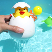 Baby Bath Sprinkler Toy – Cute Duck & Penguin Water Spray for Kids
