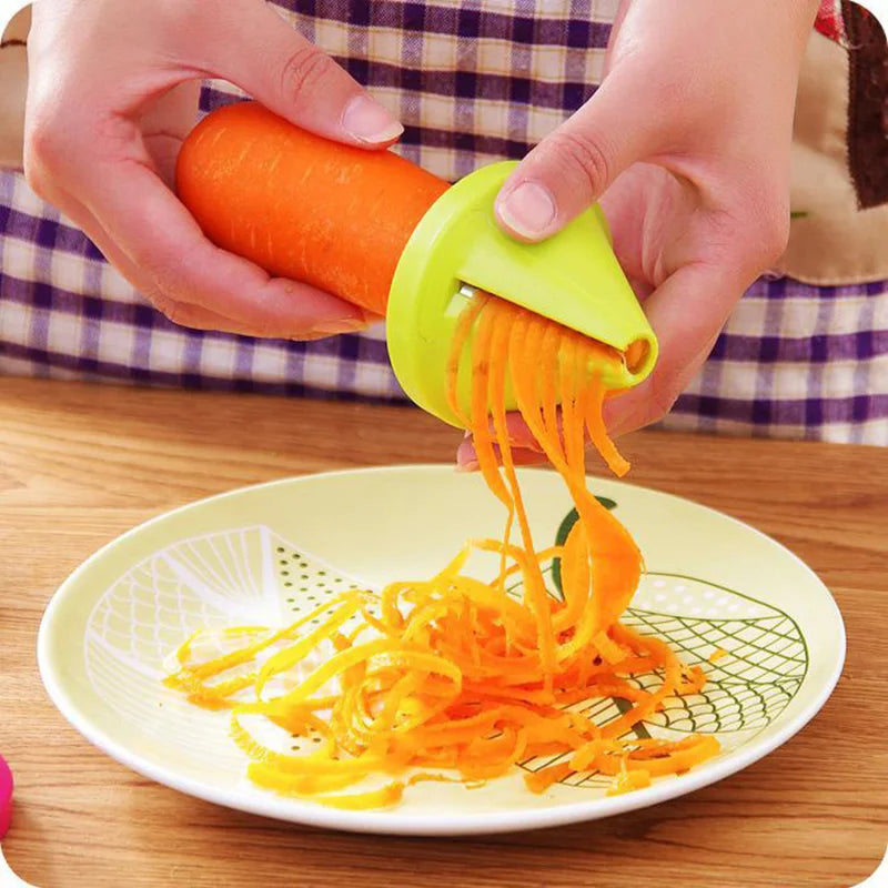 Fruit Multi-function Spiral Shredder Peeler