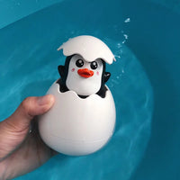Baby Bath Sprinkler Toy – Cute Duck & Penguin Water Spray for Kids