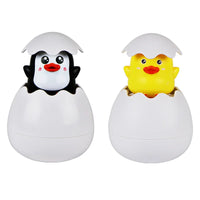 Baby Bath Sprinkler Toy – Cute Duck & Penguin Water Spray for Kids
