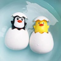 Baby Bath Sprinkler Toy – Cute Duck & Penguin Water Spray for Kids
