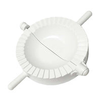 3-Piece Dumpling Maker Set – Plastic Mold & Clip Tool