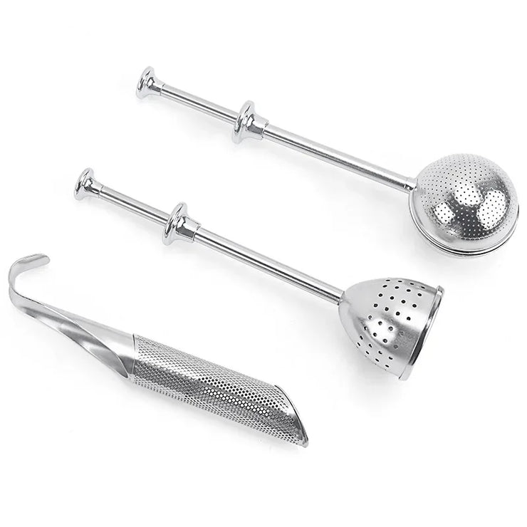 Tea Infuser Sieve Tools for Spice Bags Infusor Stainless Steel Ball Tea Filter Maker Brewing Items Services Teaware Tea Strainer