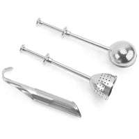 Tea Infuser Sieve Tools for Spice Bags Infusor Stainless Steel Ball Tea Filter Maker Brewing Items Services Teaware Tea Strainer