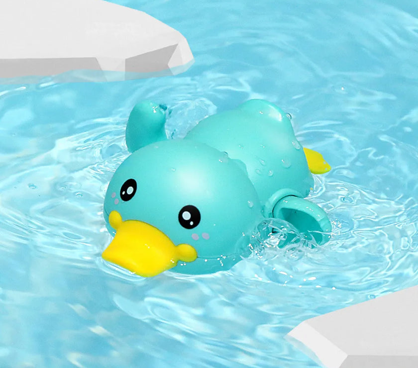 Baby Bath Sprinkler Toy – Cute Duck & Penguin Water Spray for Kids