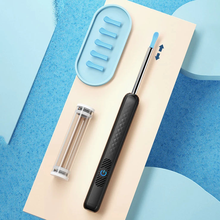 Wireless Ear Cleaning Otoscope – WiFi Camera with Light for Ear & Oral Care