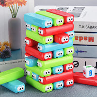 Colorful Stacking Tower Game