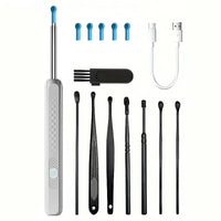 Wireless Ear Cleaning Otoscope – WiFi Camera with Light for Ear & Oral Care