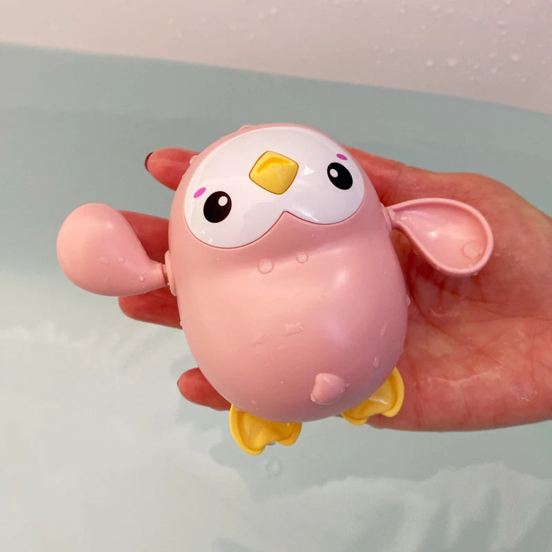 Baby Bath Sprinkler Toy – Cute Duck & Penguin Water Spray for Kids