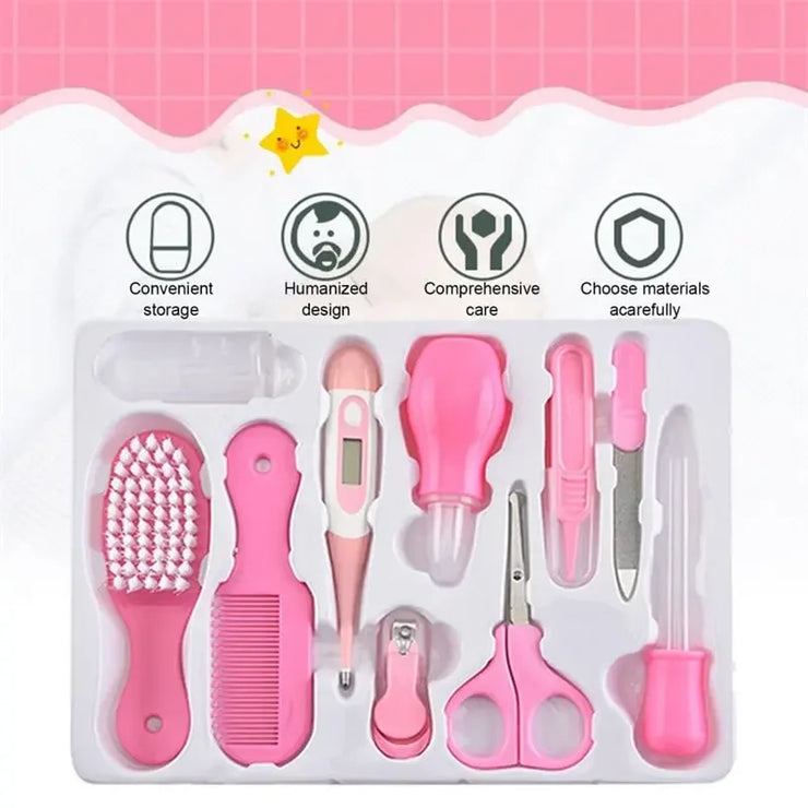 10PCS/Set Baby Health Care Kit