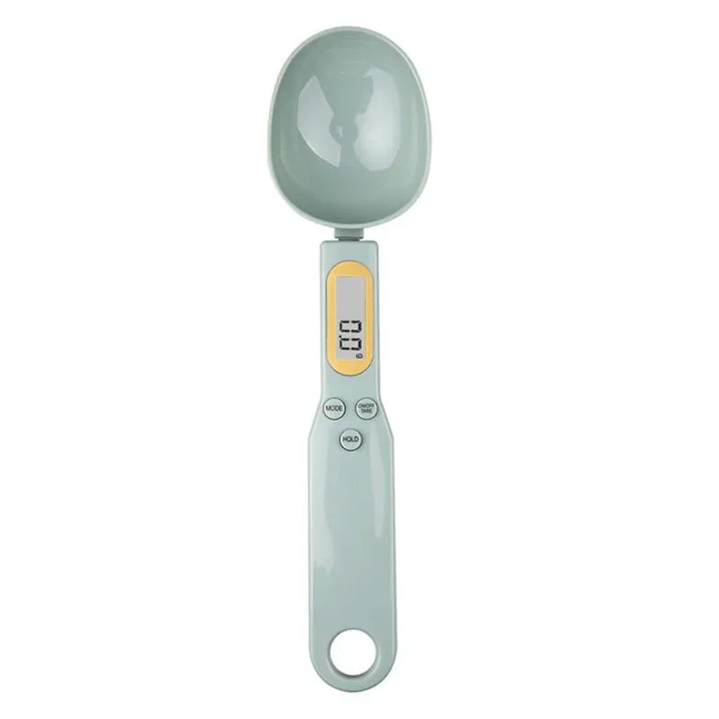 500g Digital Kitchen Scale – LCD Spoon Scale for Food & Coffee