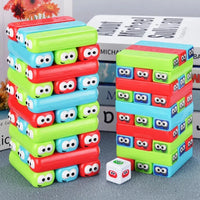 Colorful Stacking Tower Game