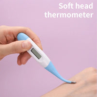 10-Piece Newborn Baby Care Kit – Thermometer, Nail & Hair Grooming Tools