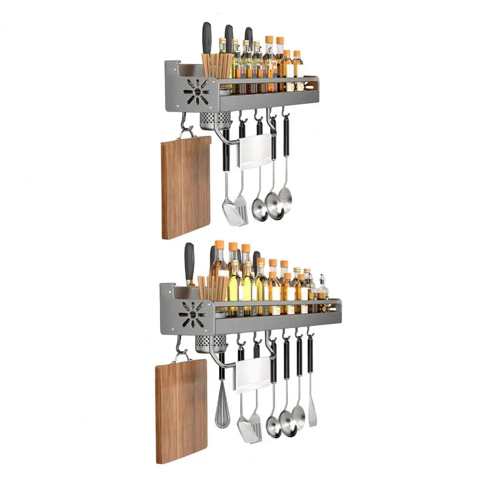 Wall Mounted Kitchen Storage Shelf
