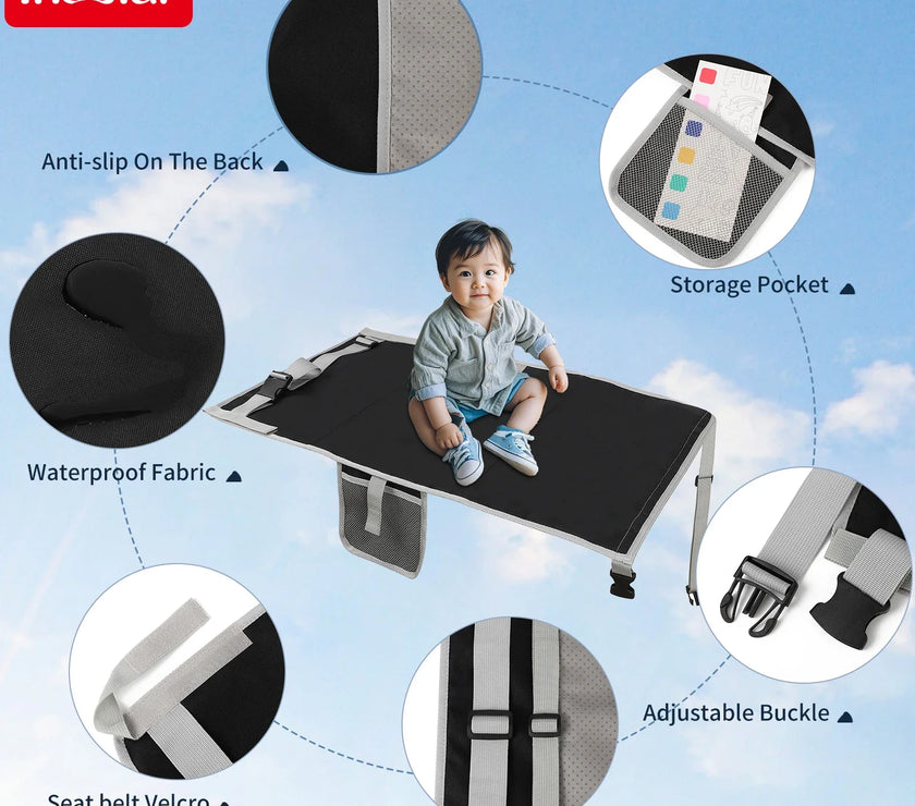 INSULAR Kids Seat Extender Cushion