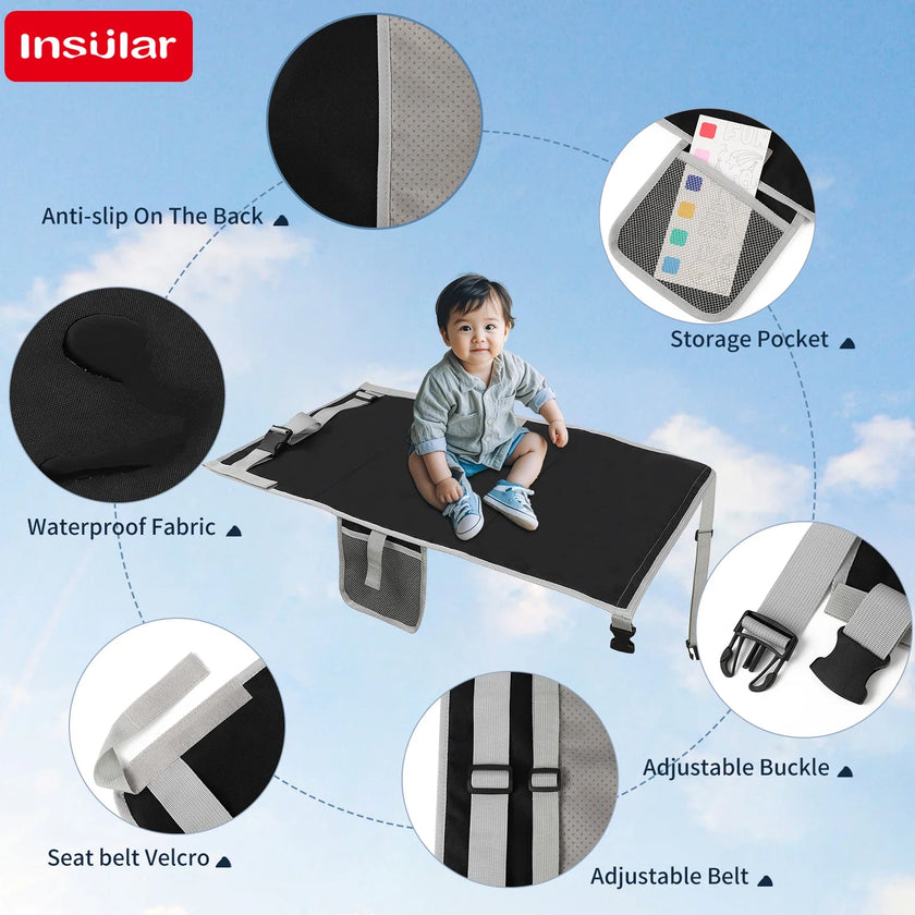 INSULAR Kids Seat Extender Cushion