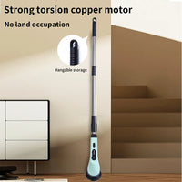 9-in-1 Electric Spin Cleaning Brush – Kitchen & Bathroom Scrubber