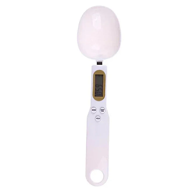 500g Digital Kitchen Scale – LCD Spoon Scale for Food & Coffee