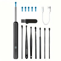Wireless Ear Cleaning Otoscope – WiFi Camera with Light for Ear & Oral Care