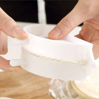 3-Piece Dumpling Maker Set – Plastic Mold & Clip Tool