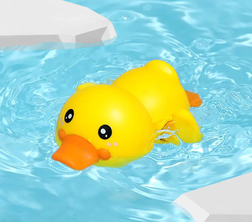 Baby Bath Sprinkler Toy – Cute Duck & Penguin Water Spray for Kids