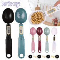 500g Digital Kitchen Scale – LCD Spoon Scale for Food & Coffee