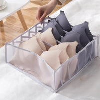 Foldable Closet Organizer – Multi-Grid Storage for Socks & Underwear