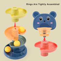 Montessori Rolling Ball Toy – Sensory Track Toy for Babies & Toddlers