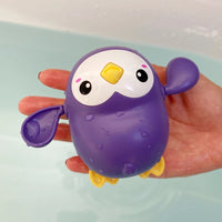 Baby Bath Sprinkler Toy – Cute Duck & Penguin Water Spray for Kids