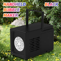 10-Hole Electric Bubble Machine Toy – Handheld & Automatic (No Battery Included)