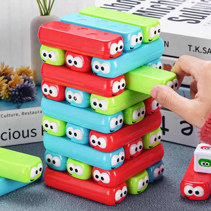 Colorful Stacking Tower Game