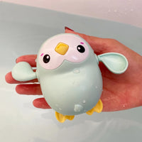 Baby Bath Sprinkler Toy – Cute Duck & Penguin Water Spray for Kids