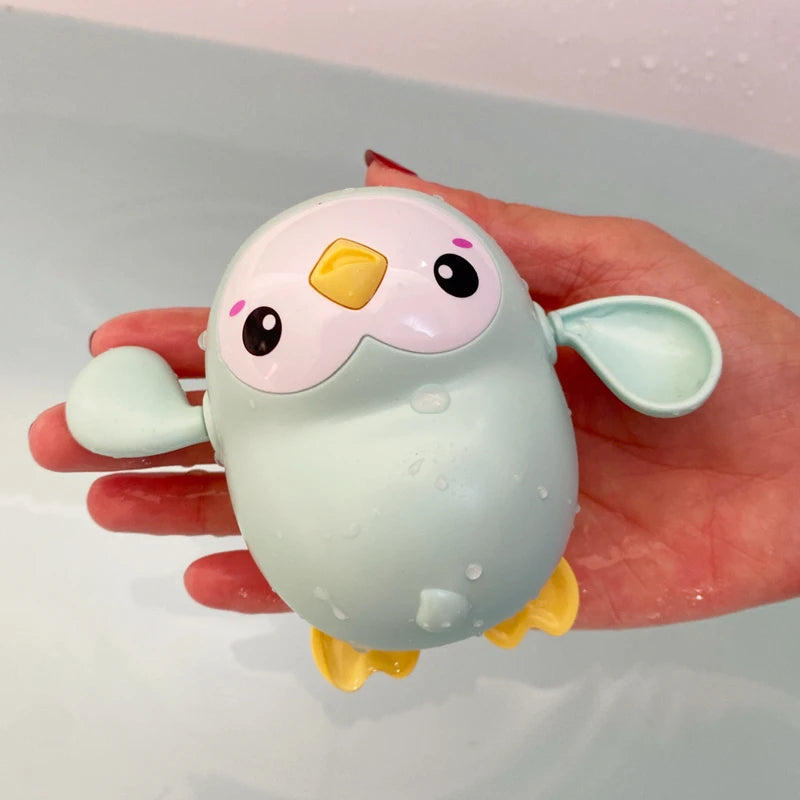Baby Bath Sprinkler Toy – Cute Duck & Penguin Water Spray for Kids