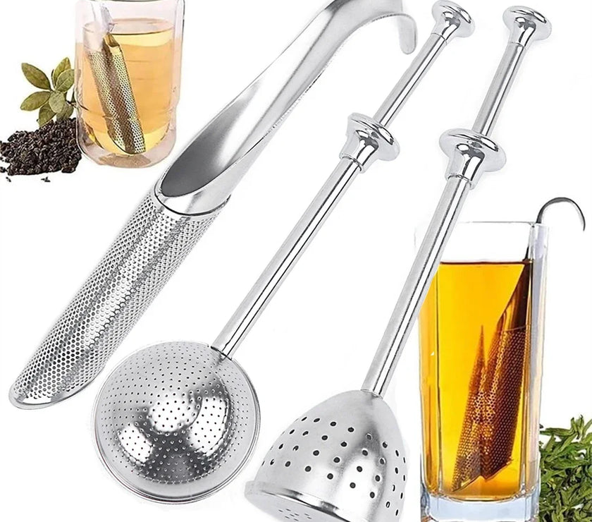 Tea Infuser Sieve Tools for Spice Bags Infusor Stainless Steel Ball Tea Filter Maker Brewing Items Services Teaware Tea Strainer