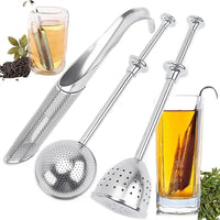 Tea Infuser Sieve Tools for Spice Bags Infusor Stainless Steel Ball Tea Filter Maker Brewing Items Services Teaware Tea Strainer
