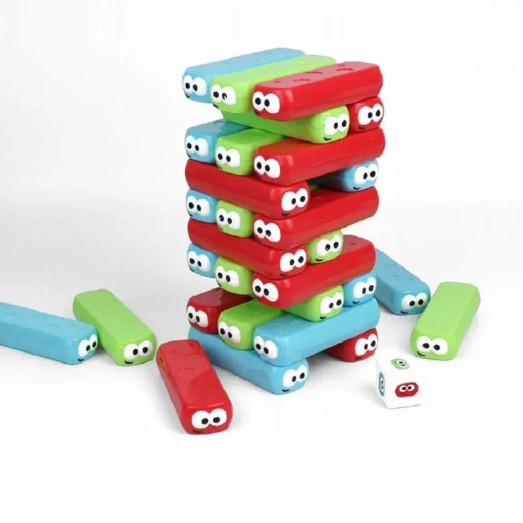 Colorful Stacking Tower Game
