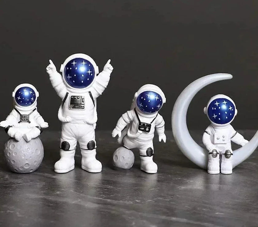 Nordic Astronaut Ornament