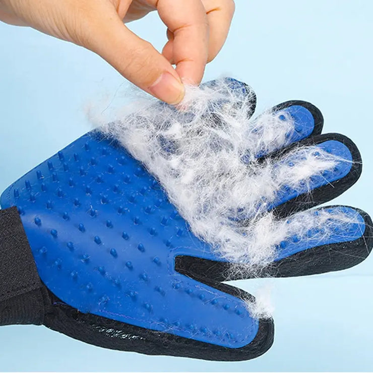 Pet Grooming & Hair Removal Glove
