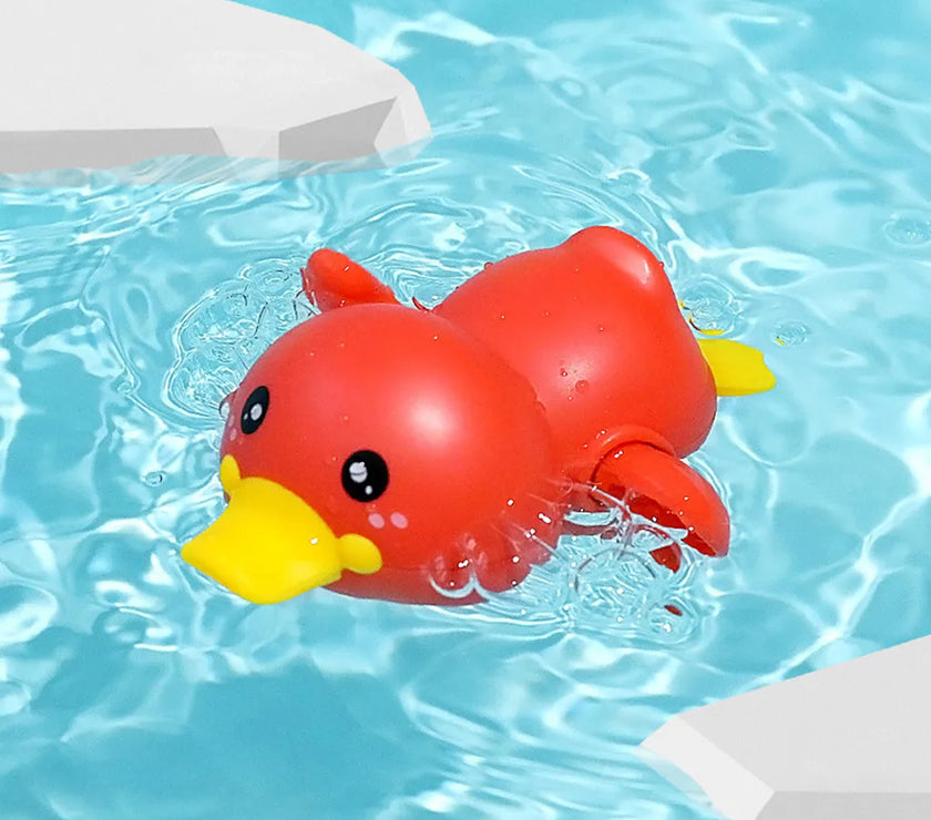 Baby Bath Sprinkler Toy – Cute Duck & Penguin Water Spray for Kids