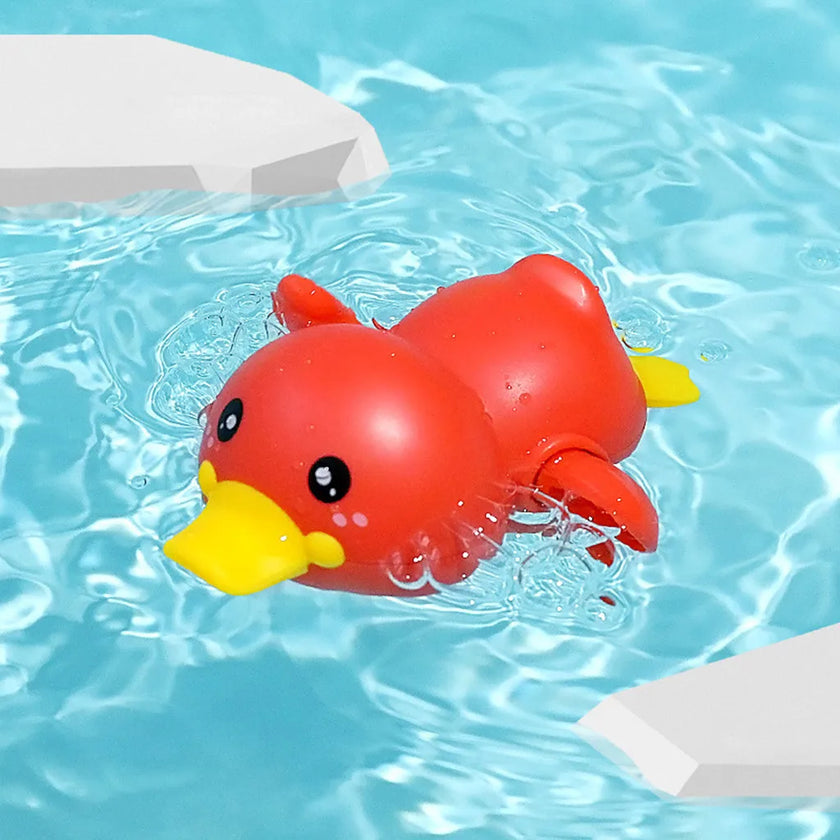 Baby Bath Sprinkler Toy – Cute Duck & Penguin Water Spray for Kids