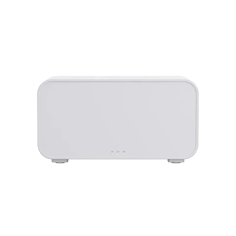 Flame Aroma Diffuser & Humidifier – USB Desktop with 7-Color LED
