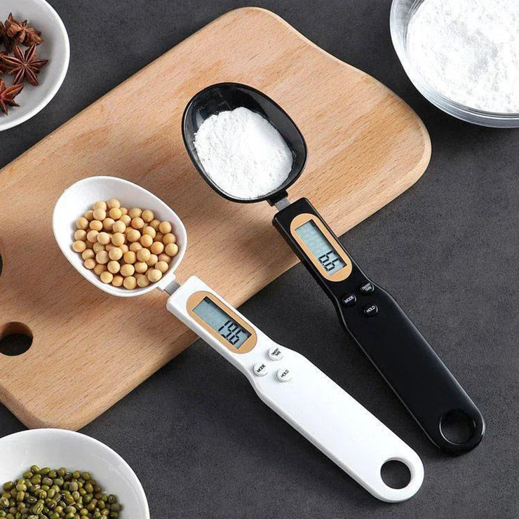 500g Digital Kitchen Scale – LCD Spoon Scale for Food & Coffee
