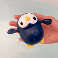 Baby Bath Sprinkler Toy – Cute Duck & Penguin Water Spray for Kids